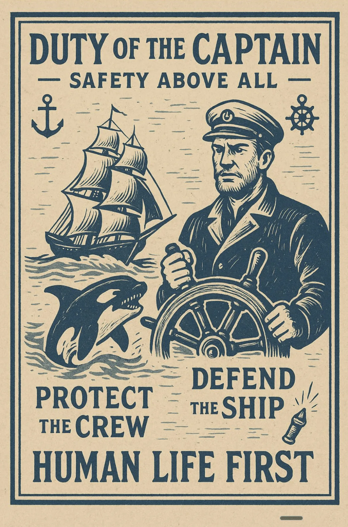 Duty of the Captain — Safety Above All