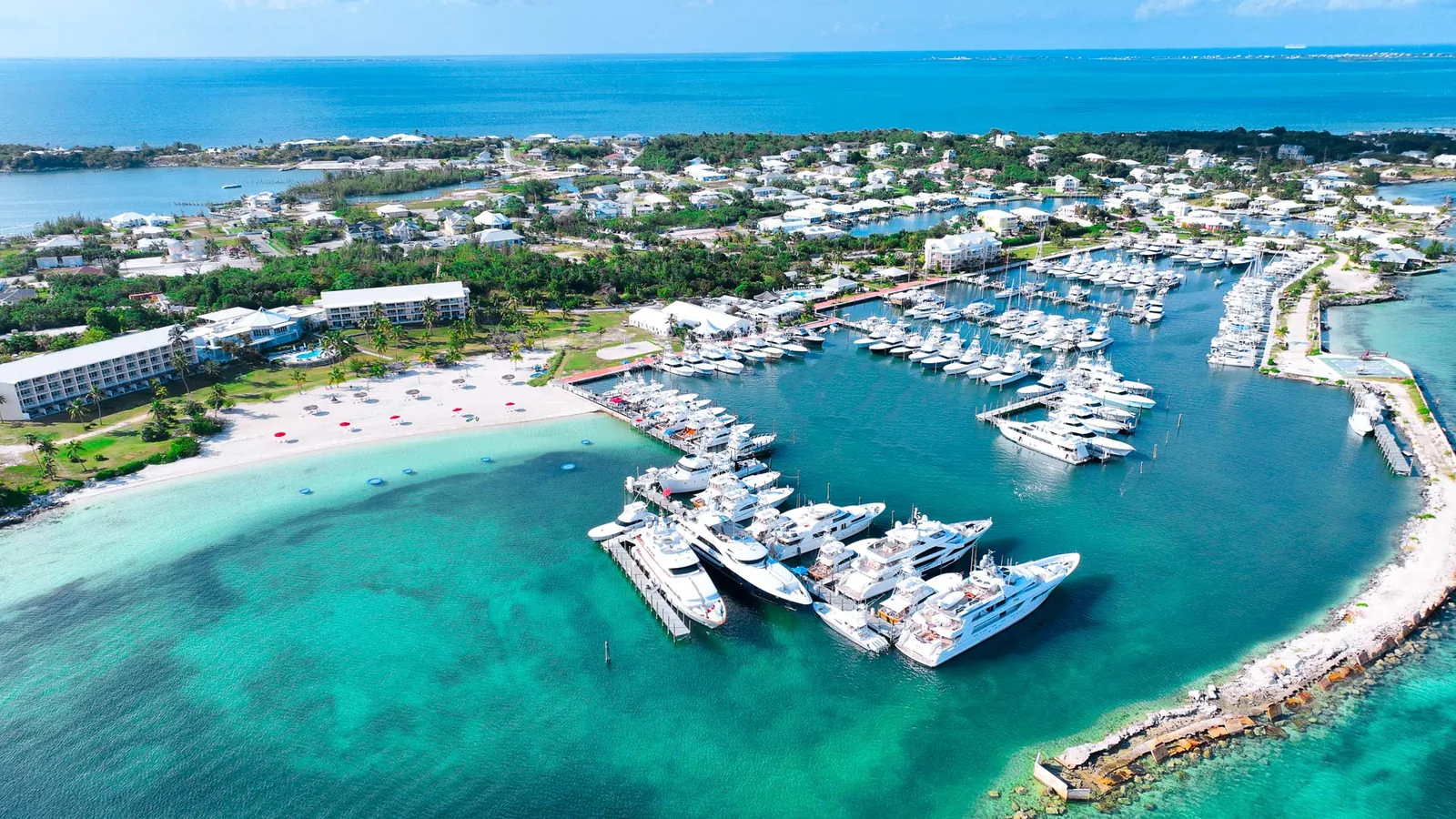 Abaco Beach Resort and Boat Harbour, Marsh Harbour, Bahamas