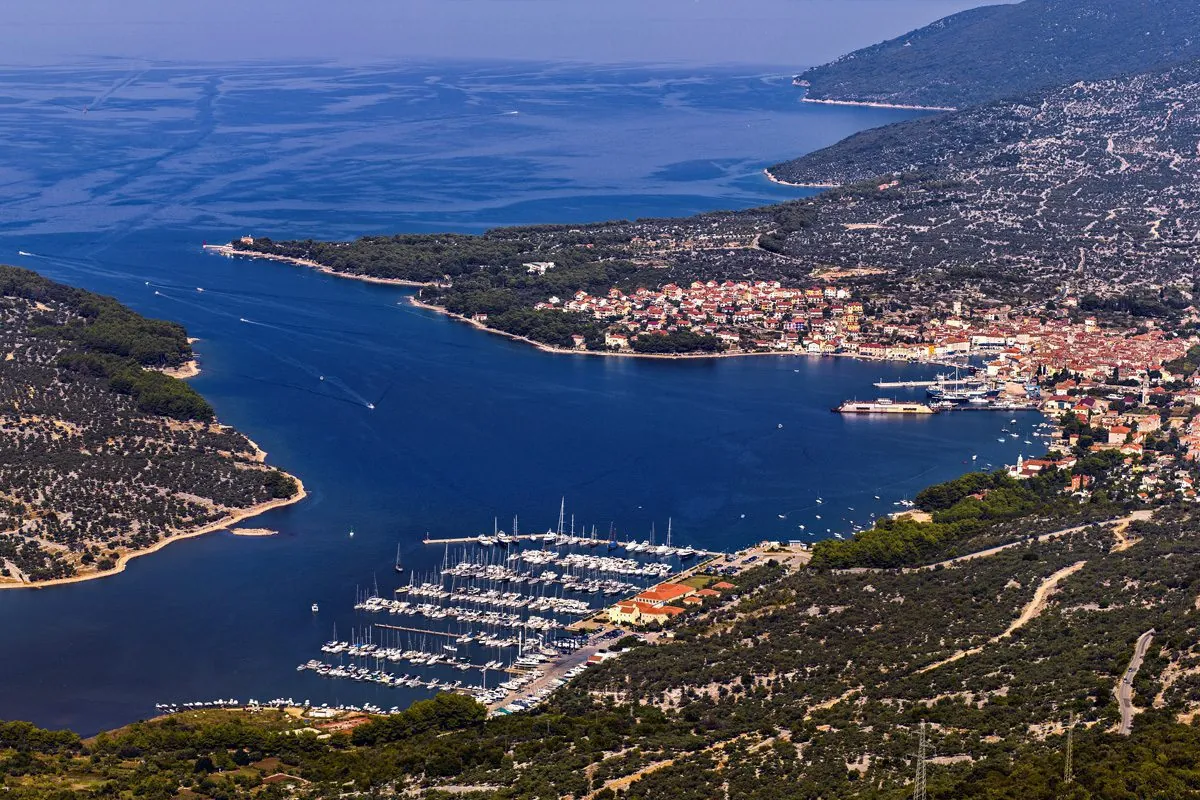 ACI Marina Cres, Cres, Croatia