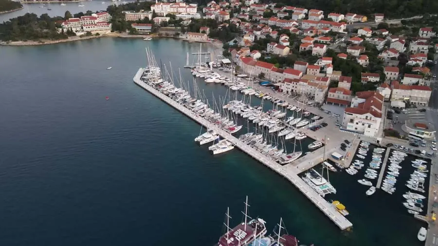 ACI Marina Korčula, Korčula, Croatia