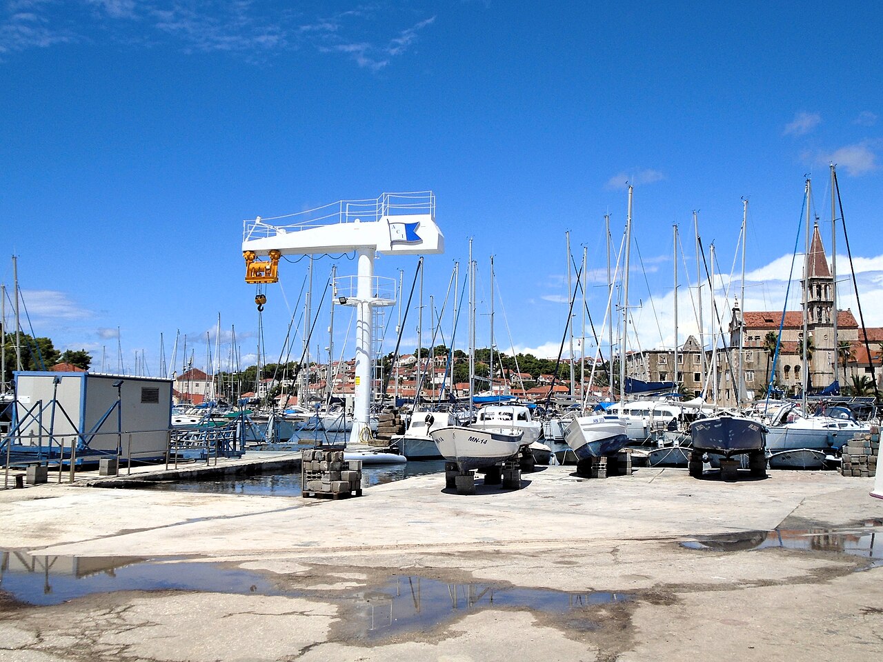 ACI Marina Milna, Milna, Croatia