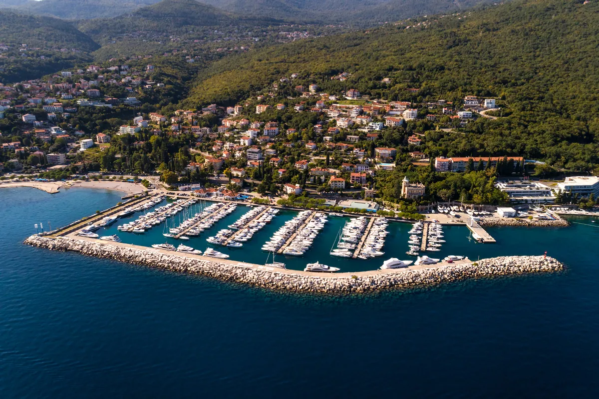 ACI Marina Opatija, Ičići, Croatia
