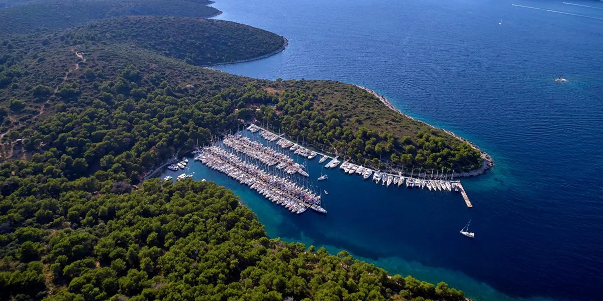 ACI Marina Palmižana, Hvar, Croatia