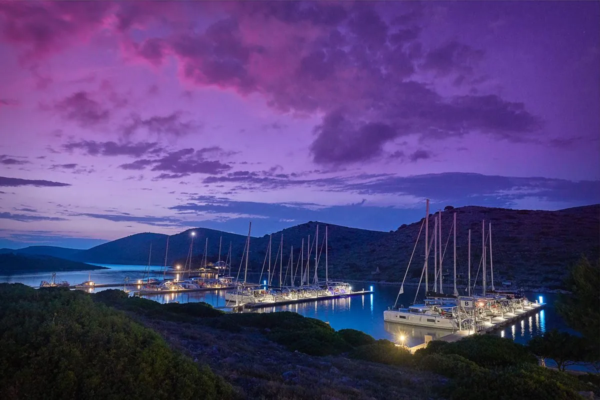 ACI Marina Piškera, Jezera, Croatia