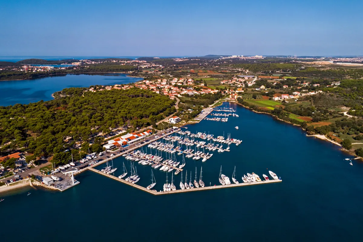 ACI Marina Pomer, Pula, Croatia