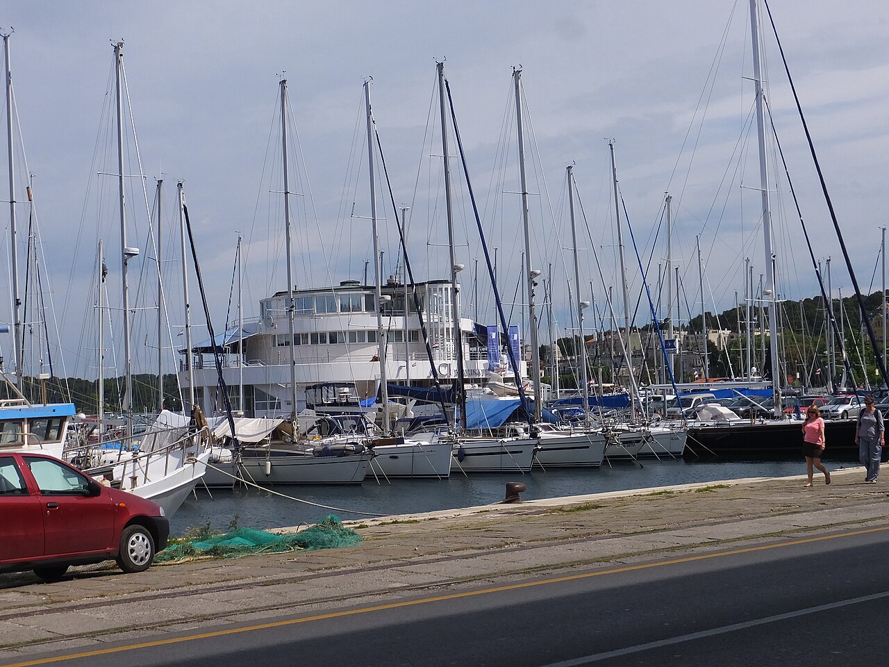 ACI Marina Pula, Pula, Croatia