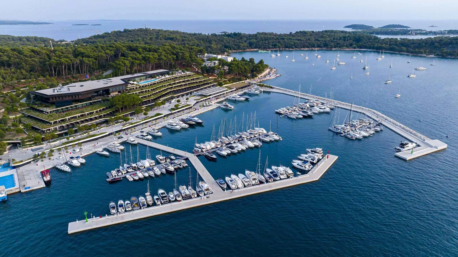 ACI Marina Rovinj, Rovinj, Croatia