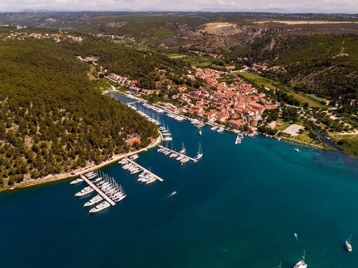 ACI Marina Skradin, Skradin, Croatia