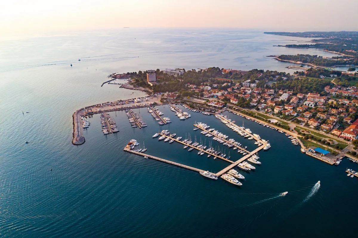ACI Marina Umag, Umag, Croatia