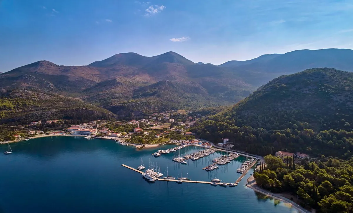 ACI Marina Veljko Barbieri Slano, Slano, Croatia