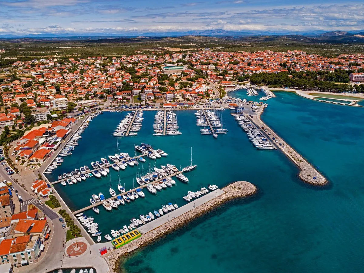 ACI Marina Vodice, Vodice, Croatia