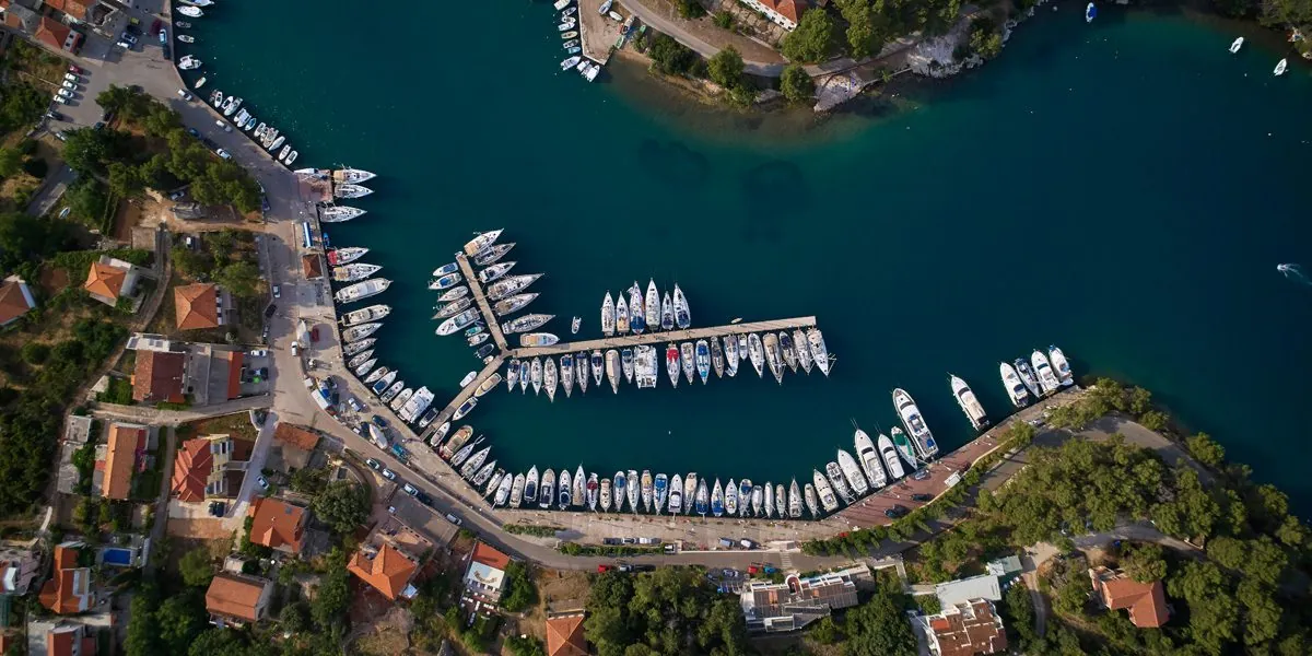 ACI Marina Vrboska, Vrboska, Croatia