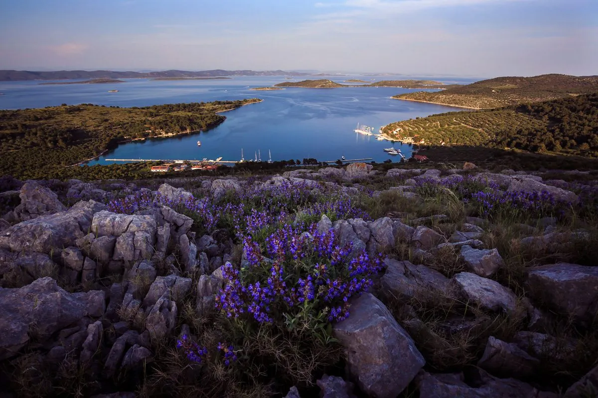 ACI Marina Žut, Jezera, Croatia