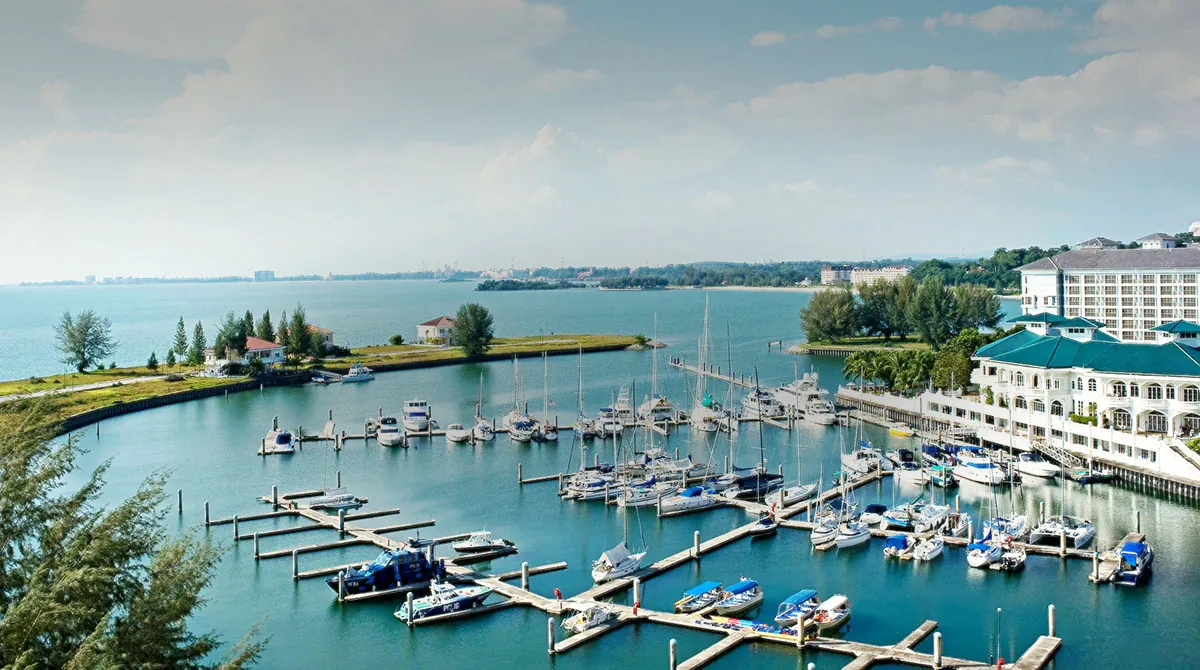 Admiral Marina & Leisure Club, Port Dickson, Malaysia