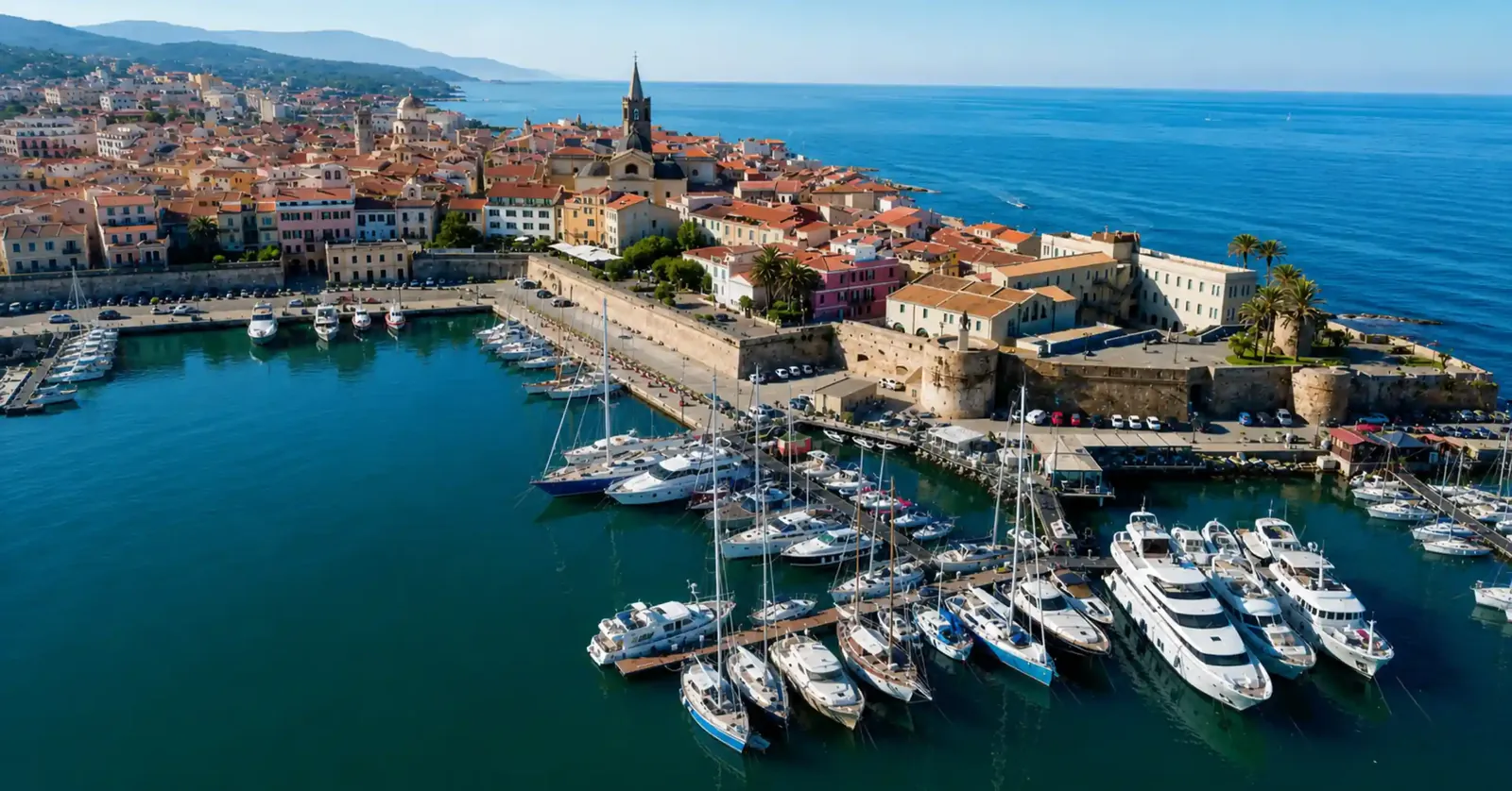 Alghero Marina Aquatica, Alghero, Italy