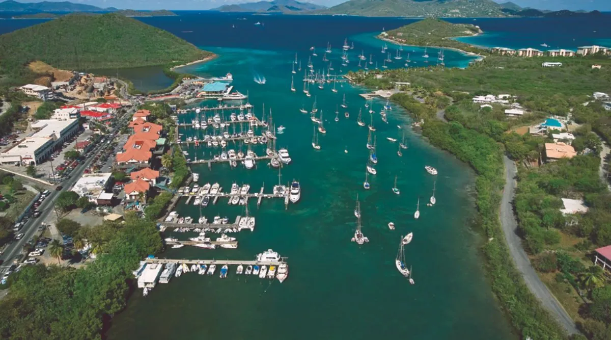 American Yacht Harbor, St. Thomas, US Virgin Islands