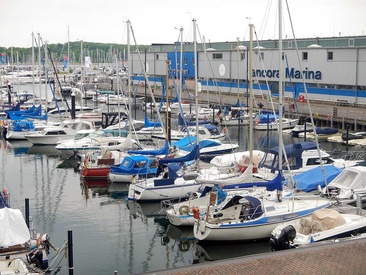 Ancora Marina, Neustadt in Holstein, Germany