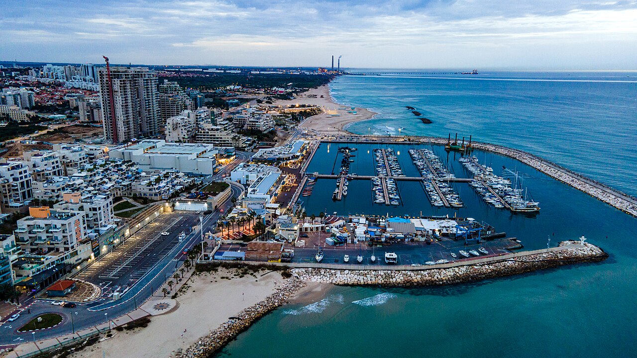 Ashkelon Marina, Ashkelon, Israel
