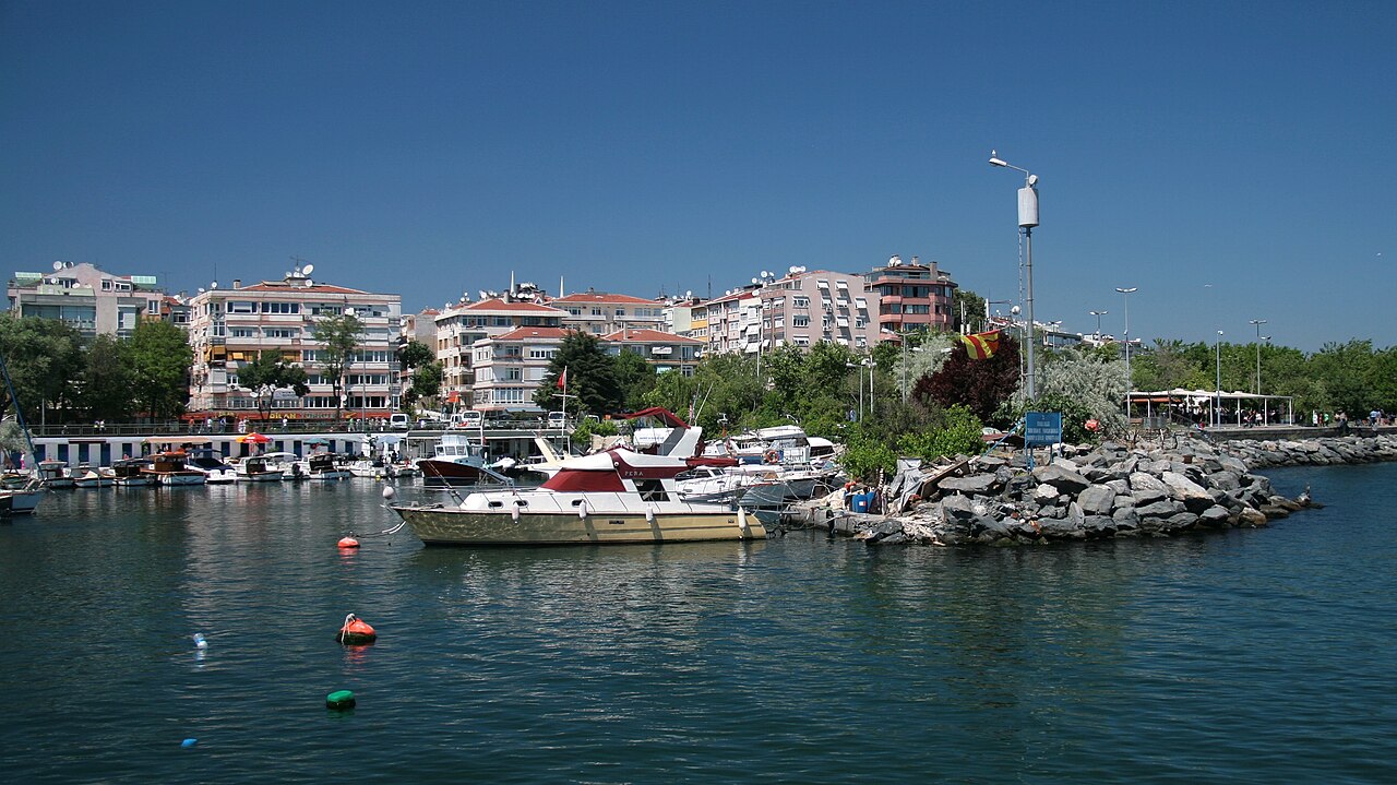 Ataköy Marina, Istanbul, Turkey