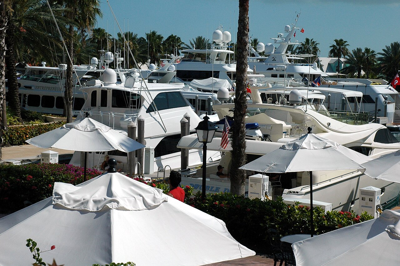 Atlantis Marina, Paradise Island, Bahamas