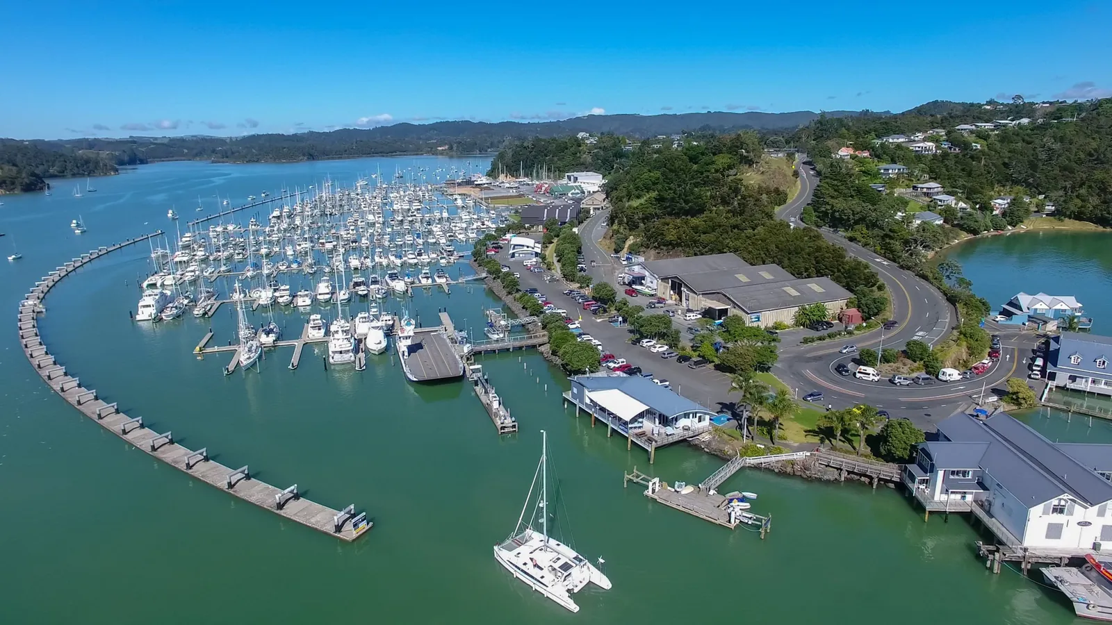 Bay of Islands Marina, Opua, New Zealand