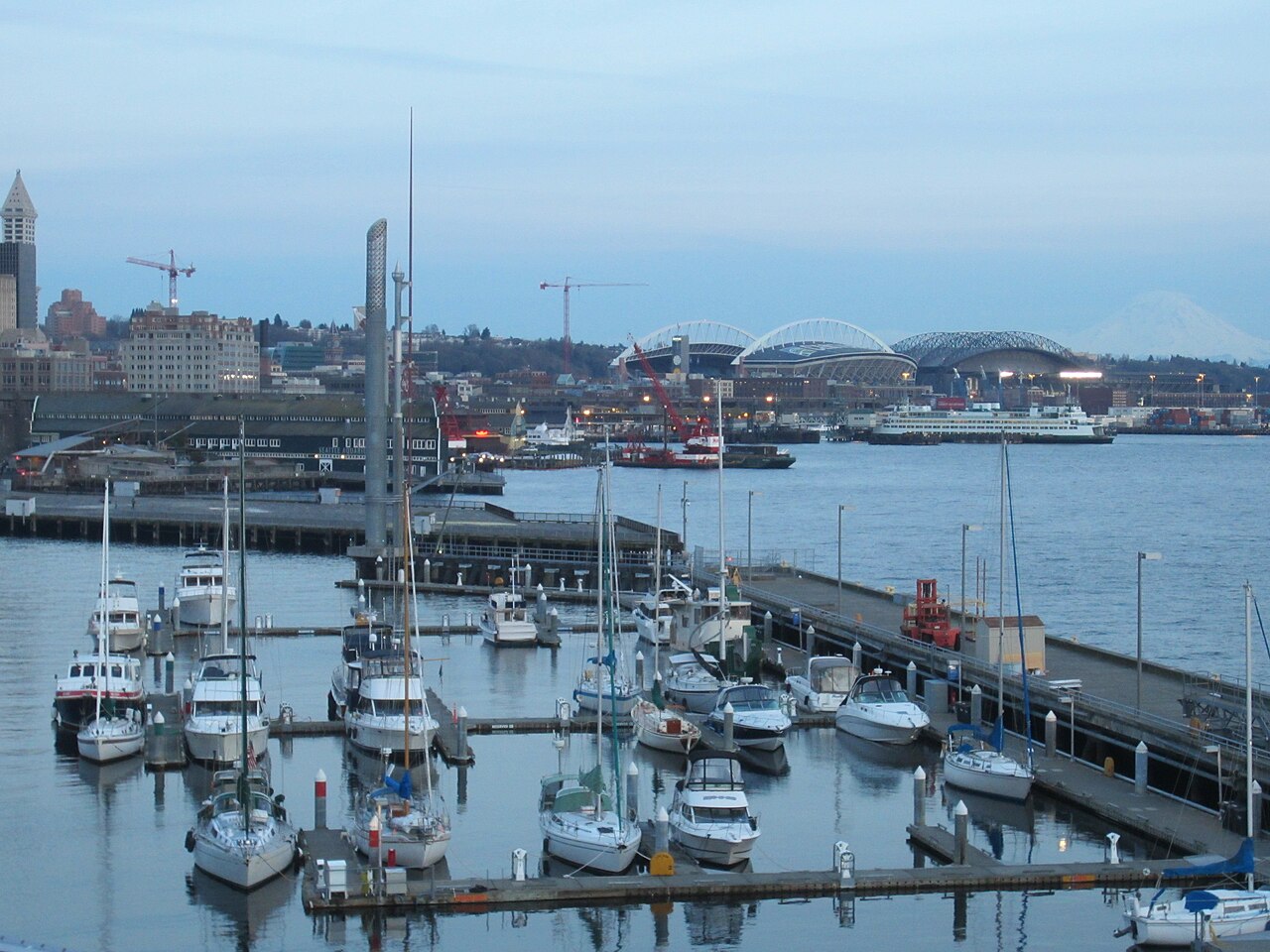 Bell Harbor Marina, Seattle, United States