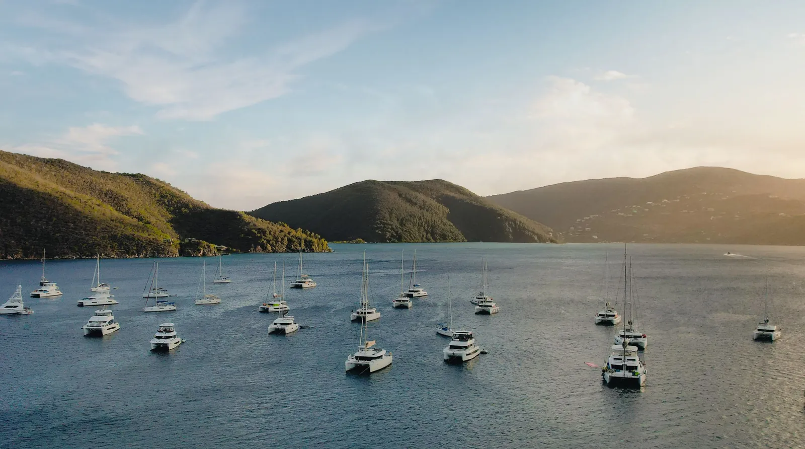 Bitter End Yacht Club Quarterdeck Marina, North Sound, British Virgin Islands