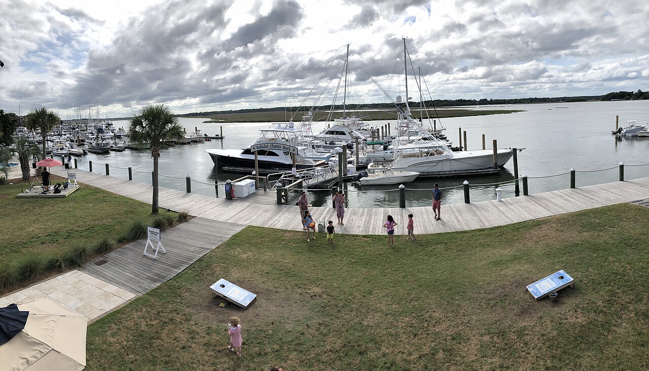 Bohicket Marina, Seabrook Island, United States