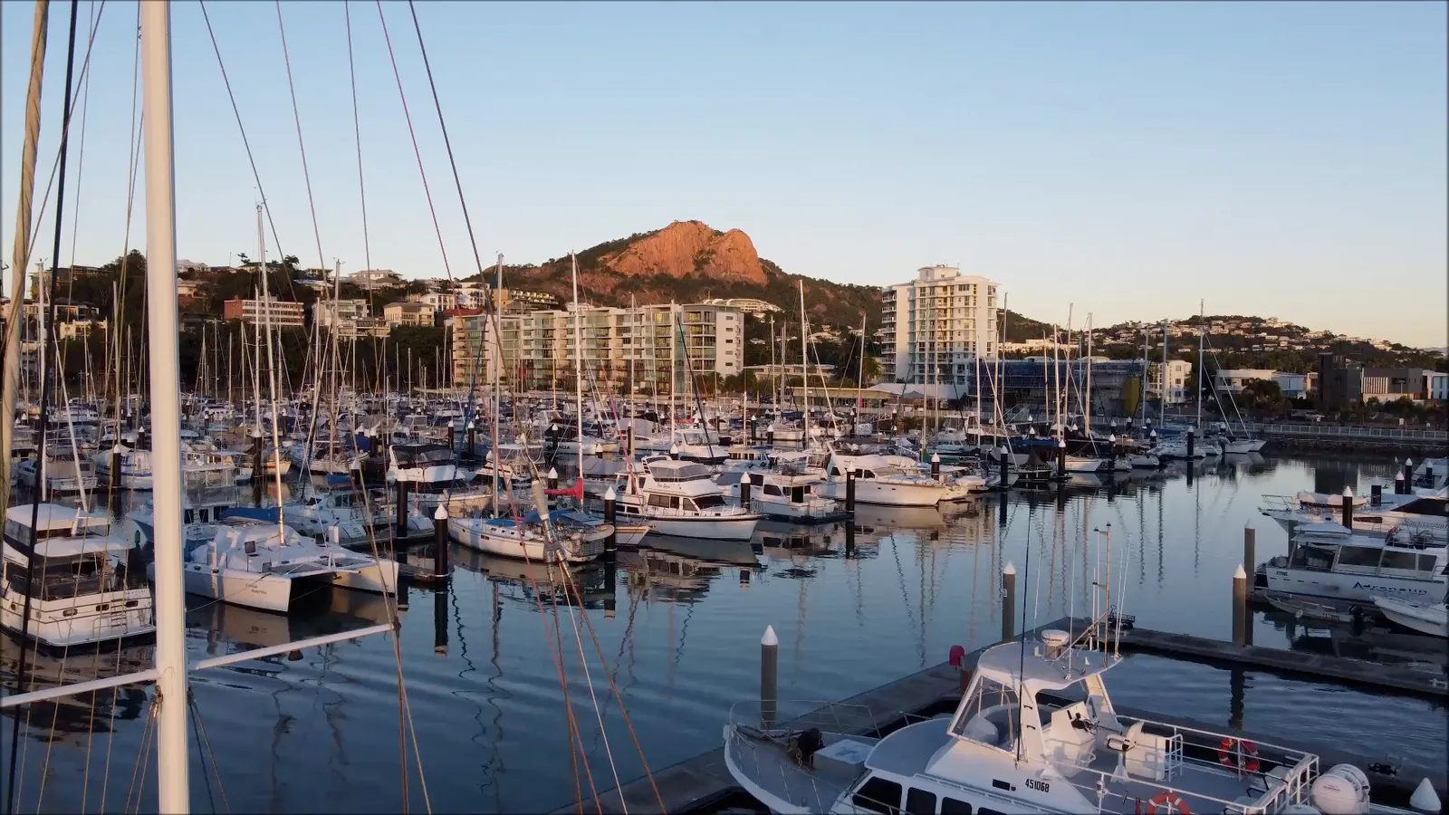 Breakwater Marina, Townsville, Australia