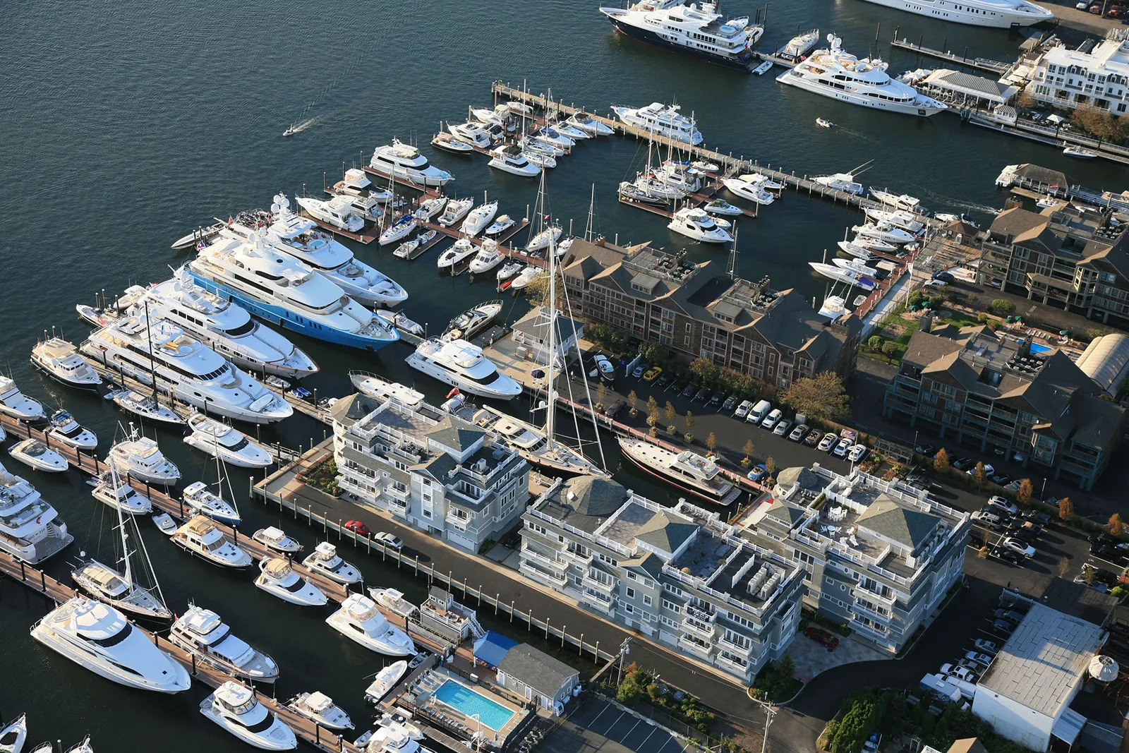 Brown & Howard Wharf, Newport, United States