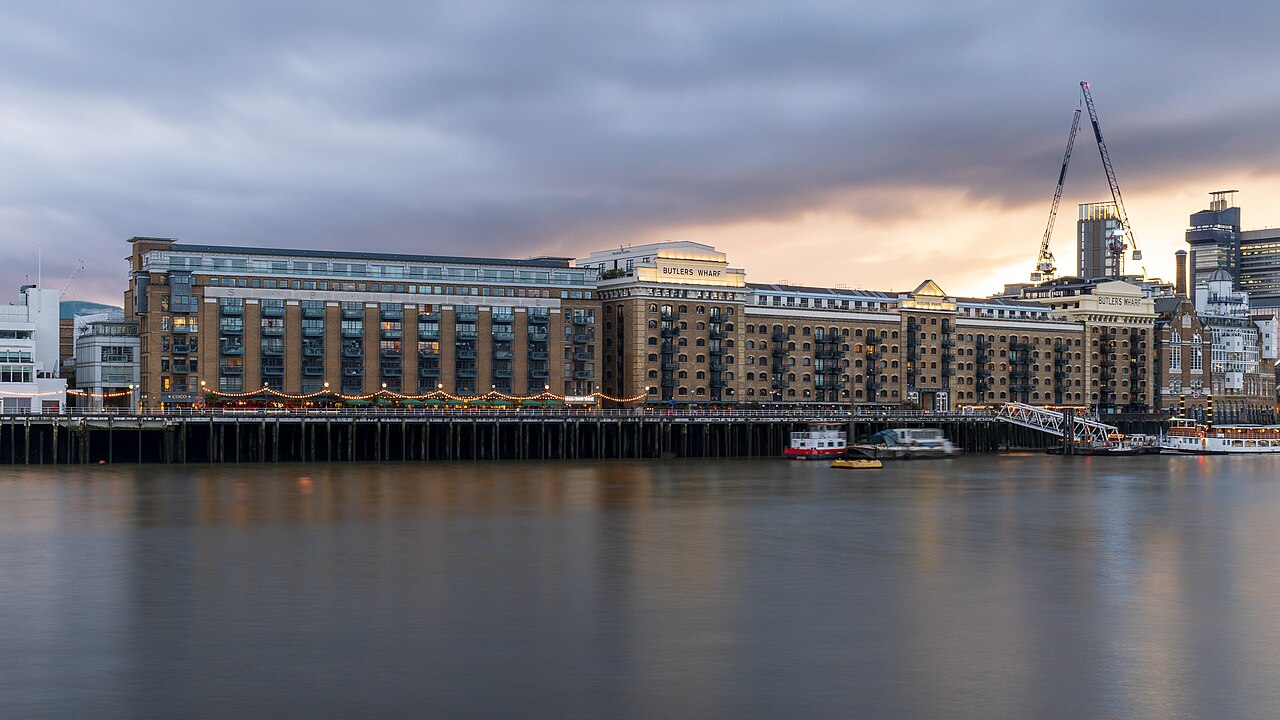 Butler’s Wharf, London, United Kingdom