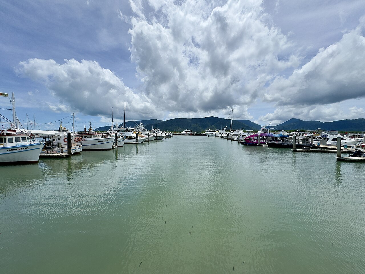 Cairns Marlin Marina, Cairns, Australia