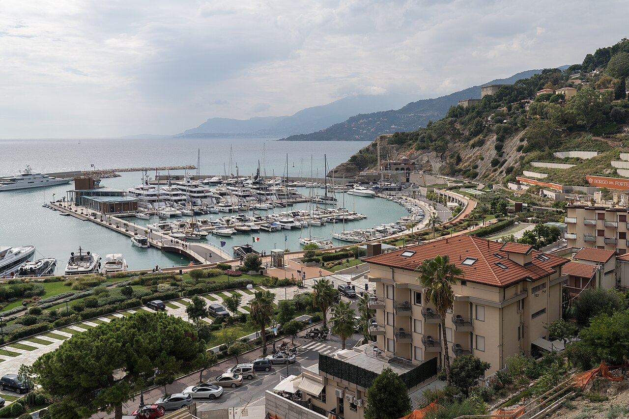 Cala del Forte, Ventimiglia, Italy