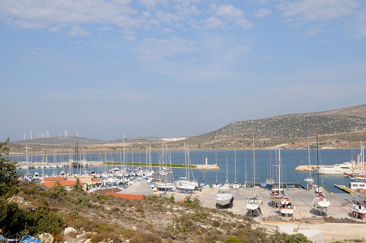 Cesme Marina, Çeşme, Turkey