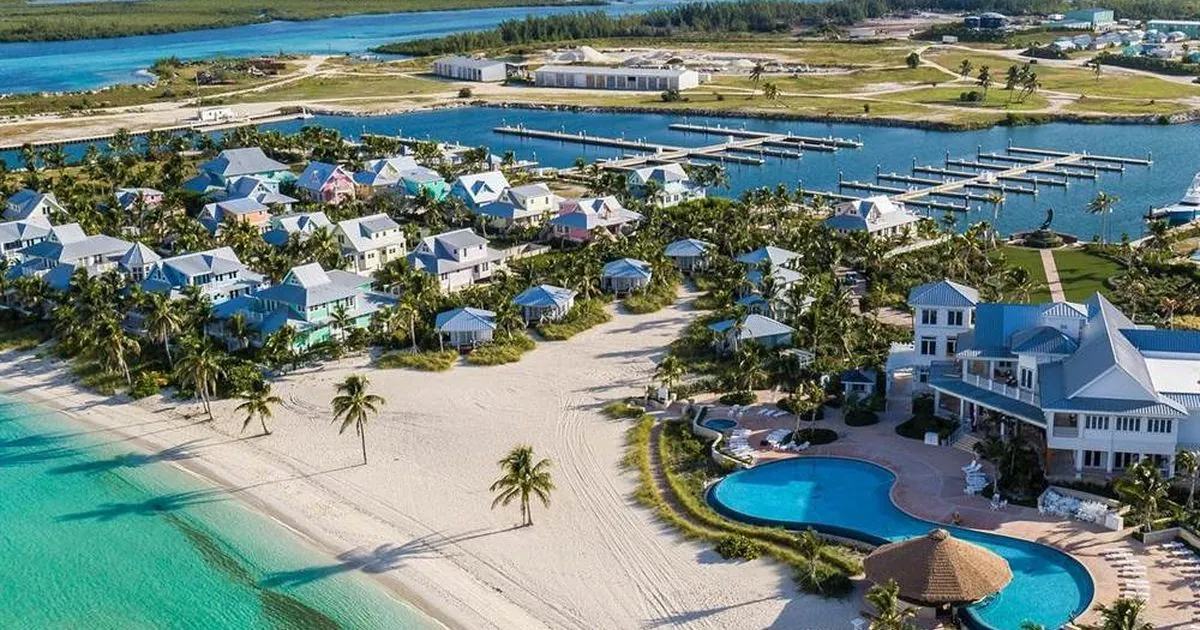 Chub Cay Resort & Marina, Berry Islands, Bahamas
