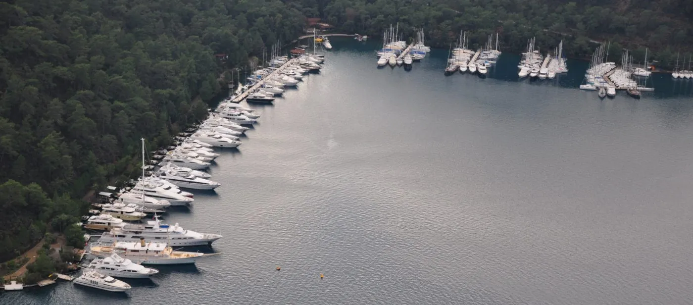 Club Marina, Göcek, Turkey
