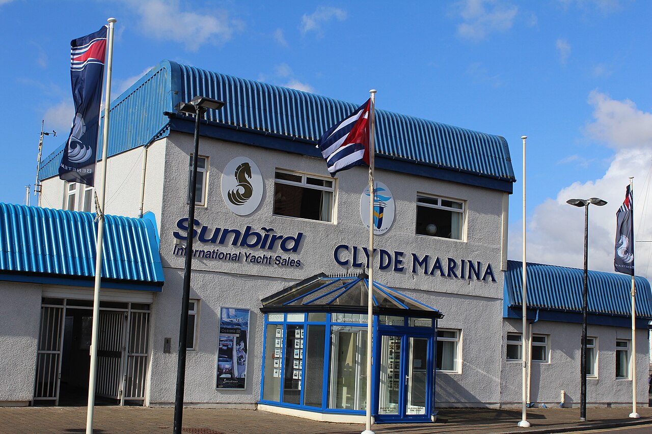Clyde Marina, Ardrossan, United Kingdom