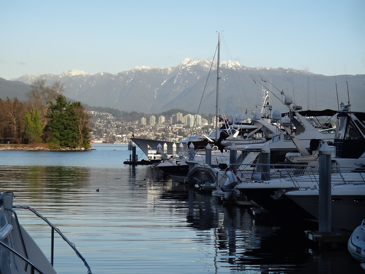 Coal Harbour Marina, Vancouver, Canada