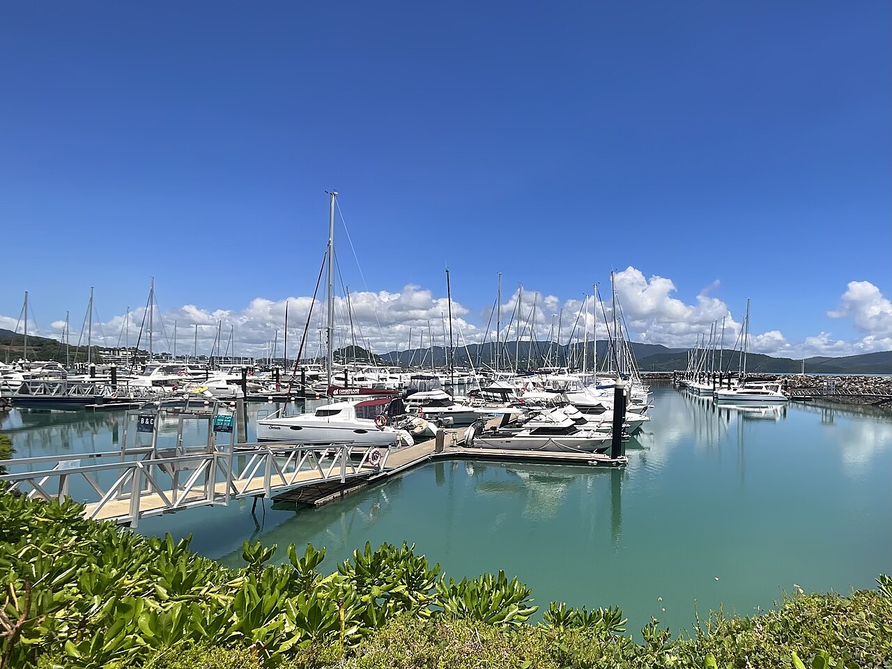 Coral Sea Marina, Airlie Beach, Australia