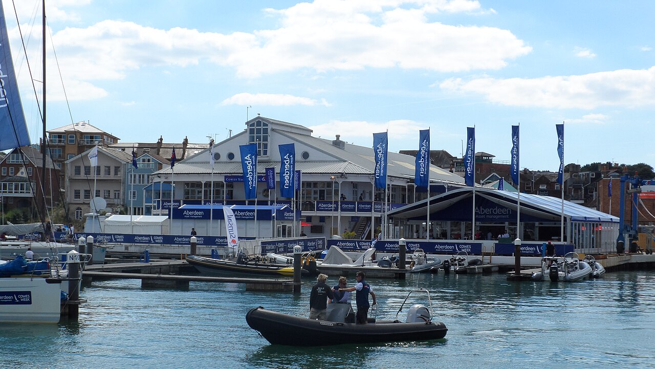 Cowes Yacht Haven, Cowes, United Kingdom