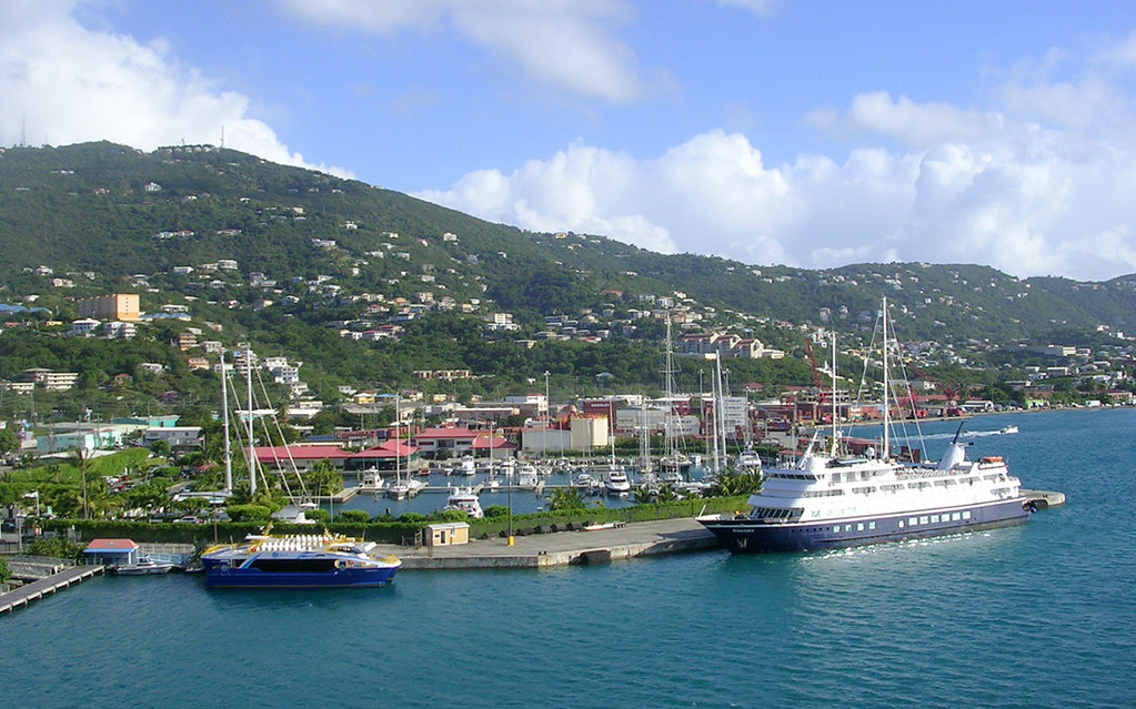 Crown Bay Marina, St. Thomas, US Virgin Islands