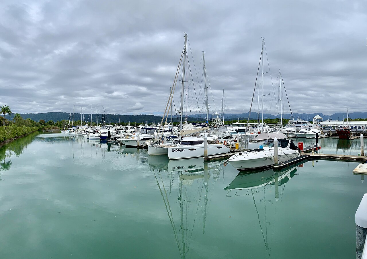 Crystalbrook Superyacht Marina, Port Douglas, Australia
