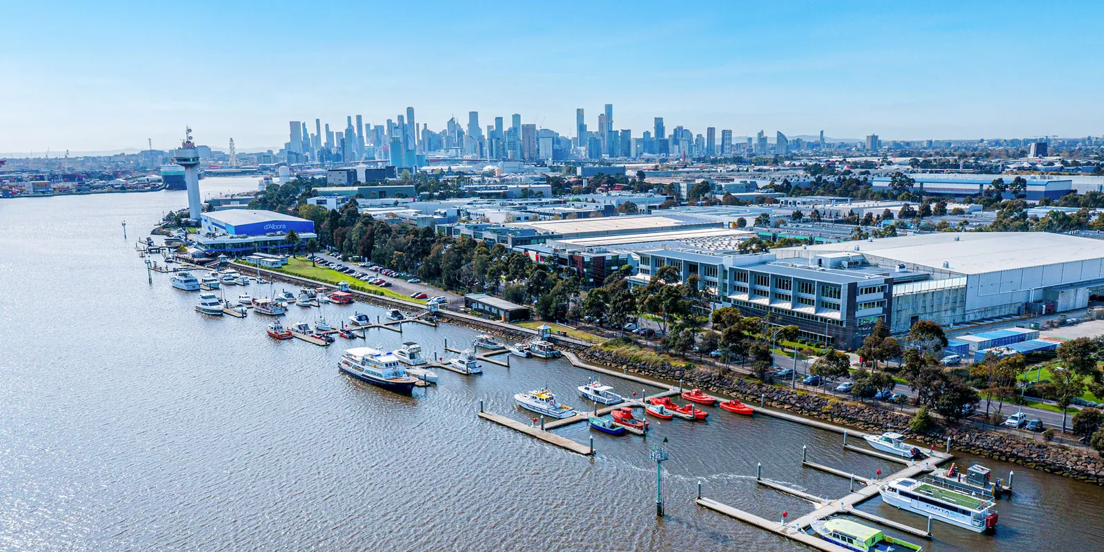 d’Albora Pier 35 Marina, Port Melbourne, Australia
