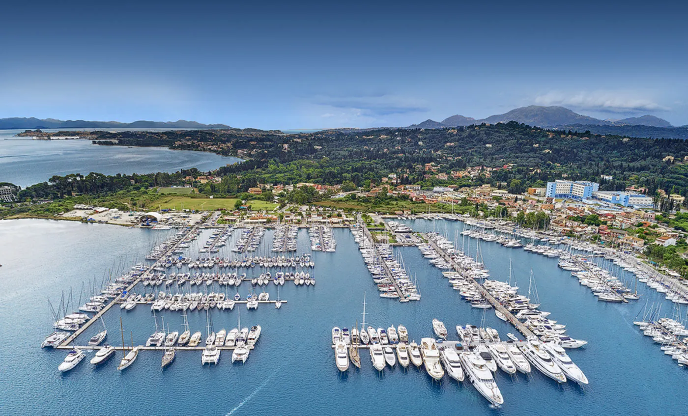 D-Marin Gouvia Marina, Corfu, Greece