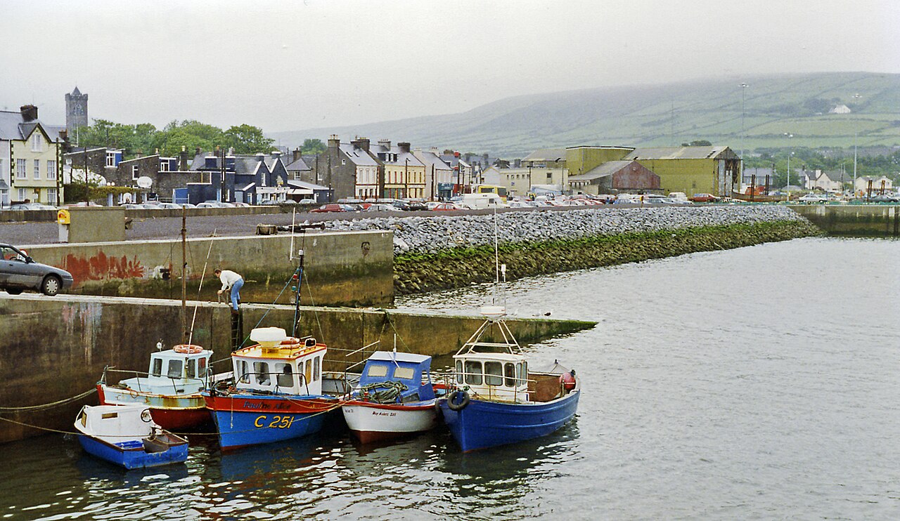 Dingle Marina, Dingle, Ireland