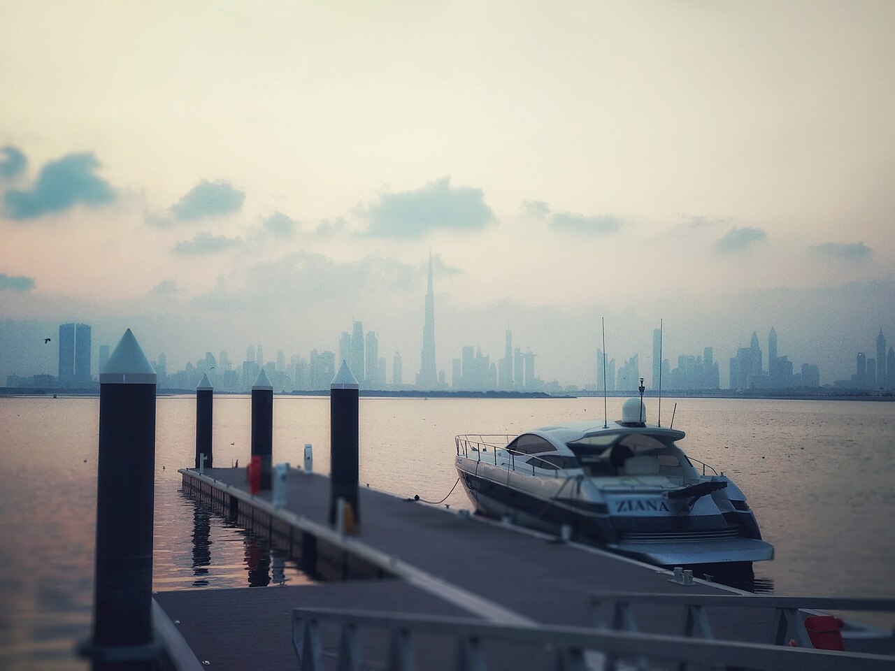 Dubai Harbour, Dubai, United Arab Emirates