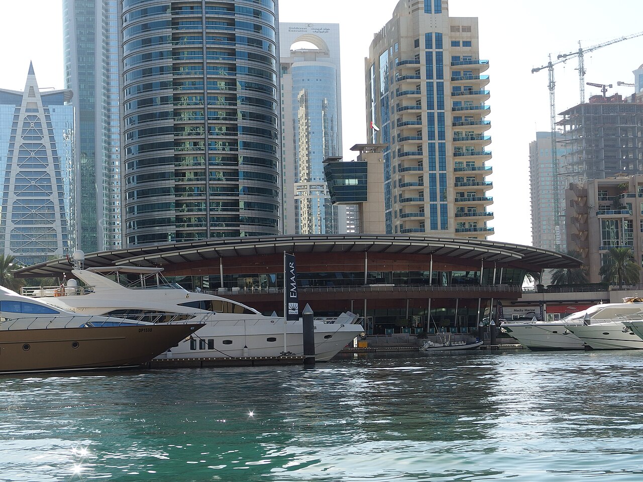 Dubai Marina Yacht Club, Dubai, United Arab Emirates