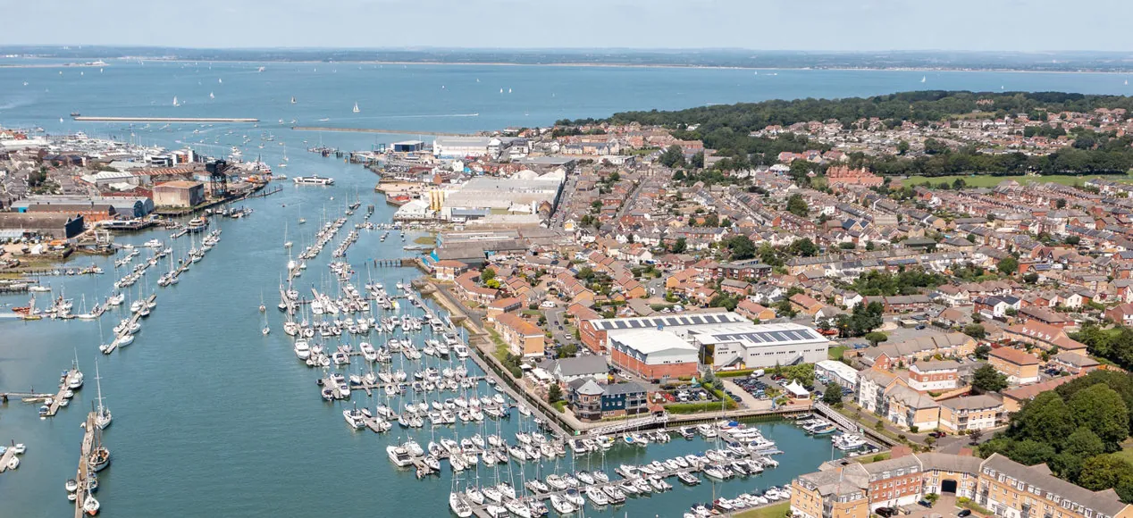 East Cowes Marina, East Cowes, United Kingdom