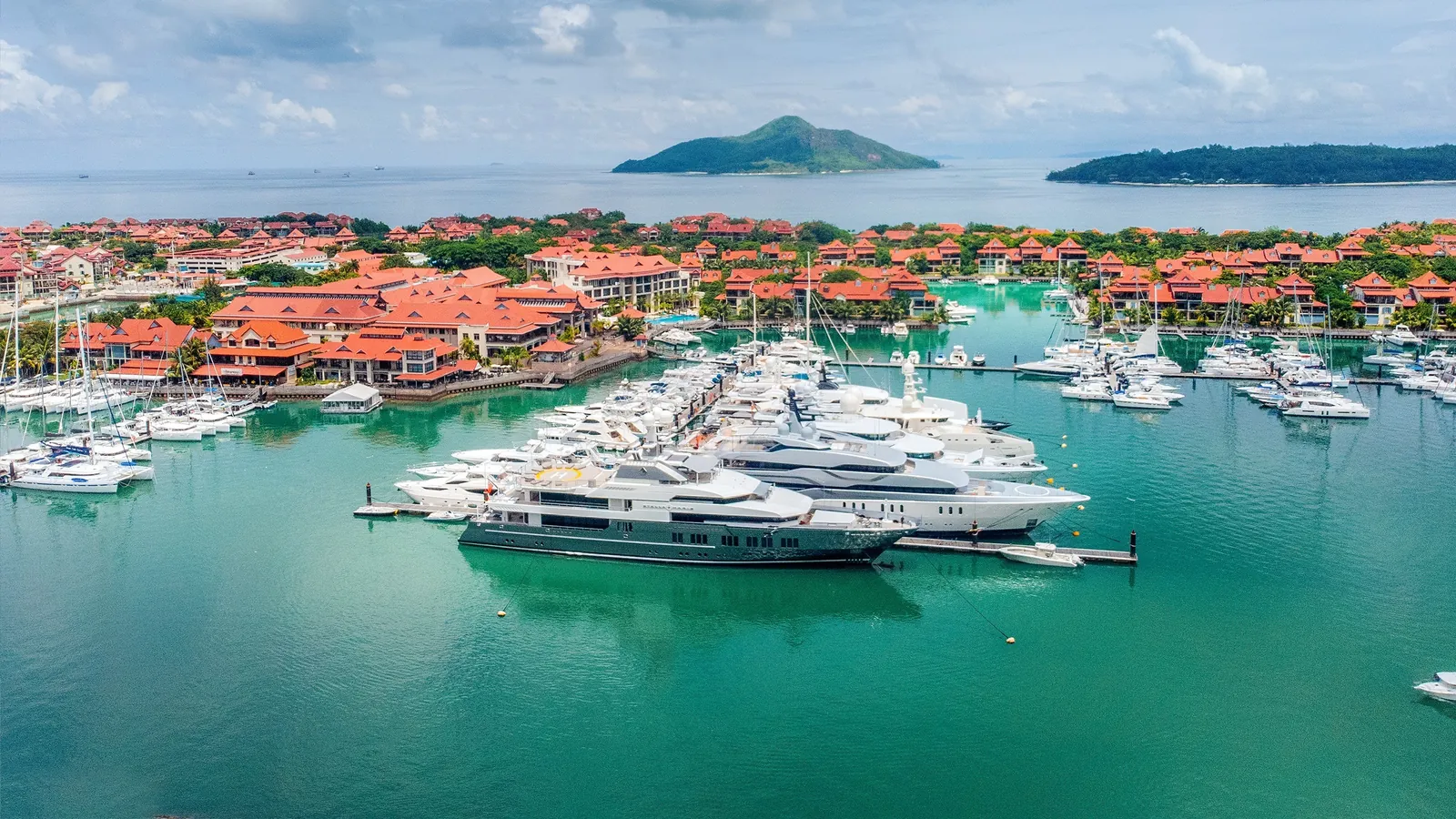 Eden Island Marina, Victoria, Seychelles