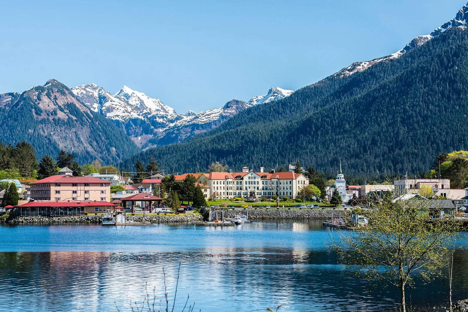 Eliason Harbor, Sitka, United States